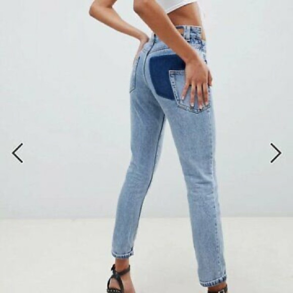 NWT Liquor N Poker ASOS | Stepped Waist Skinny Boyfriend Jean - Picture 4 of 15